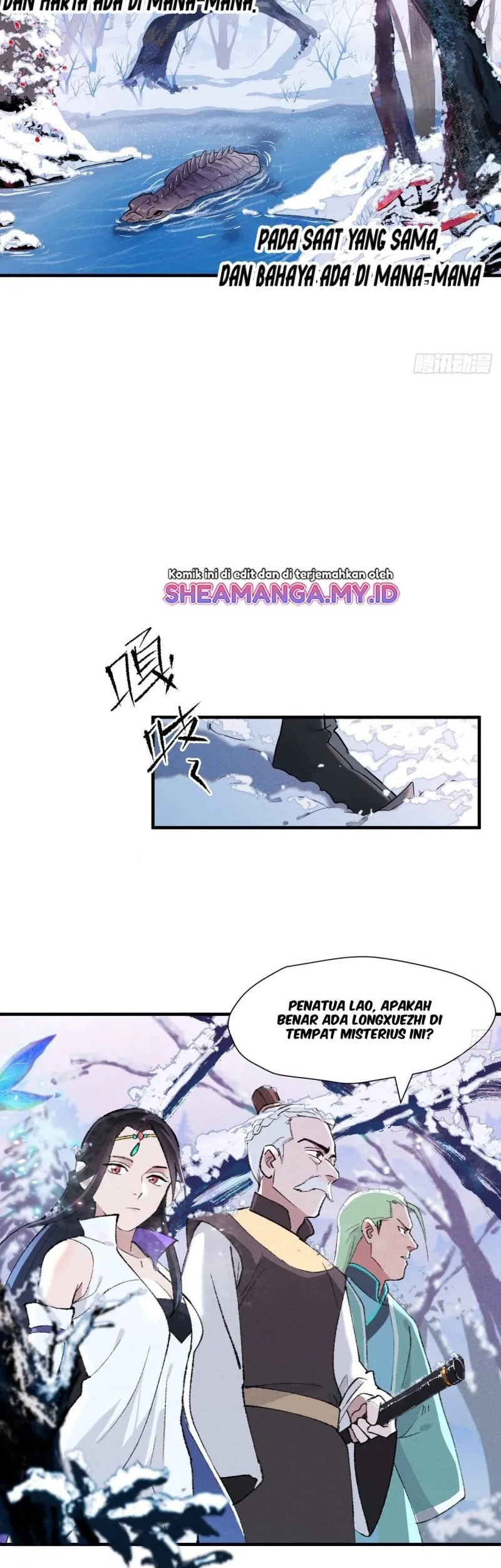 The Strongest Involution System Chapter 01 Gambar 3