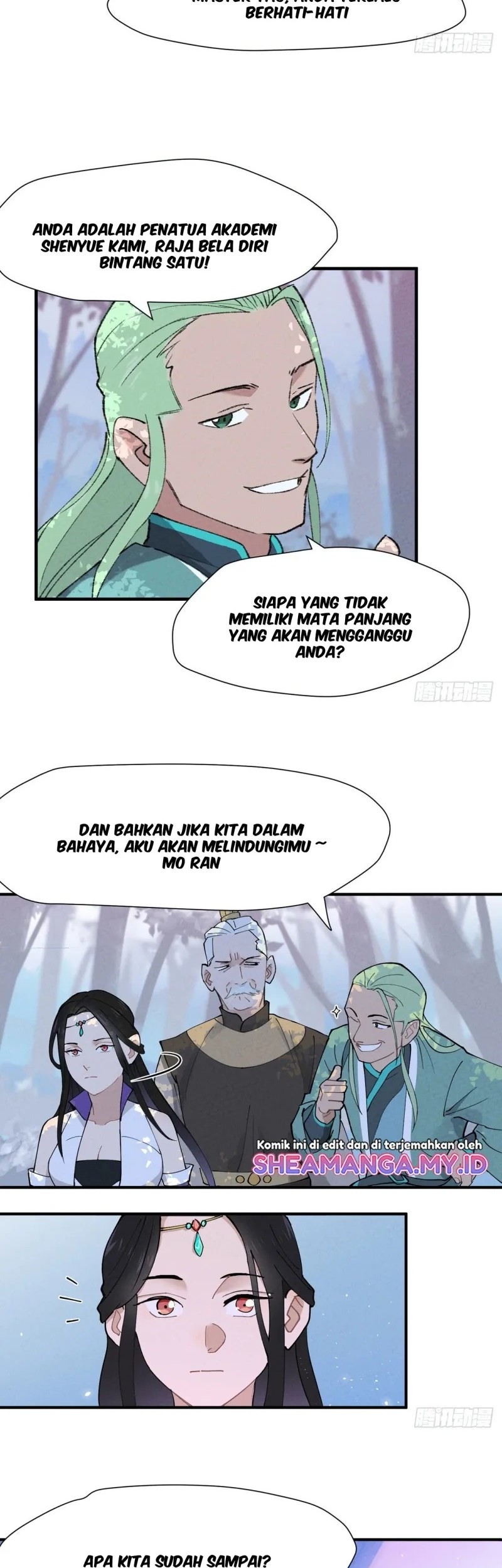 The Strongest Involution System Chapter 01 Gambar 6