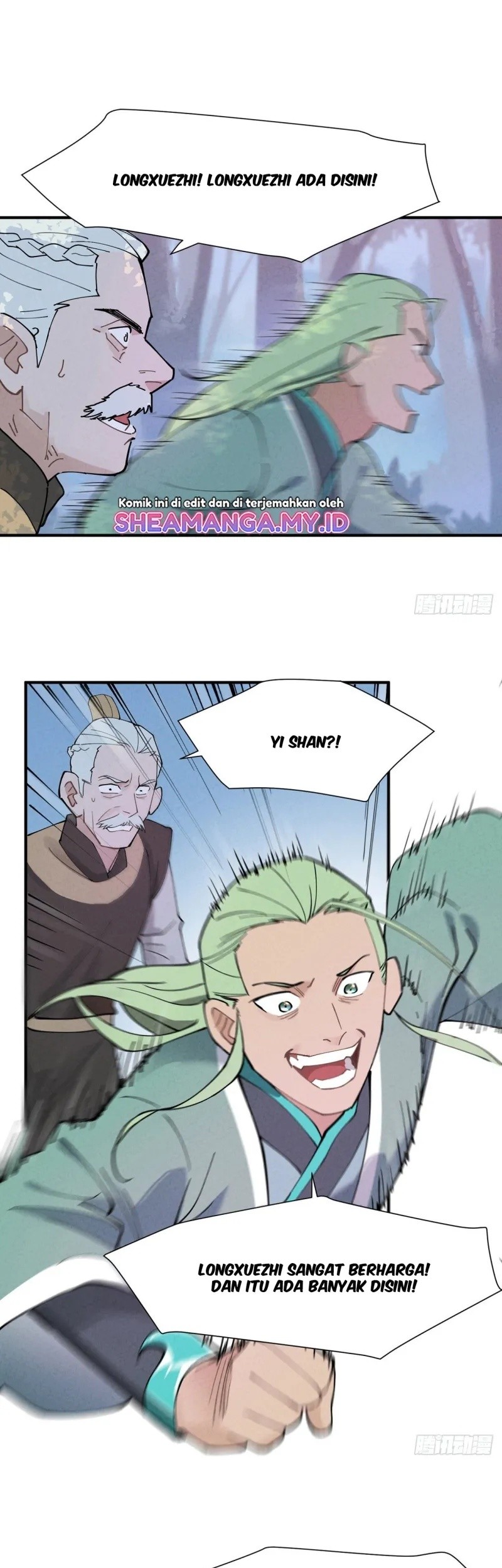 The Strongest Involution System Chapter 01 Gambar 8