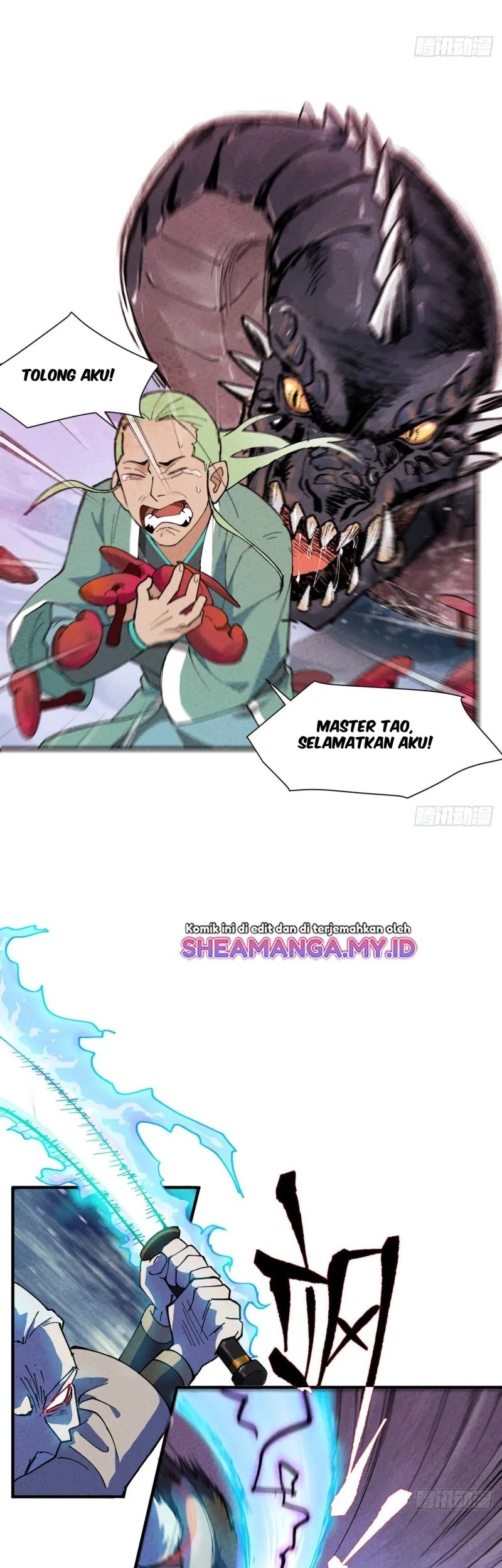The Strongest Involution System Chapter 01 Gambar 15