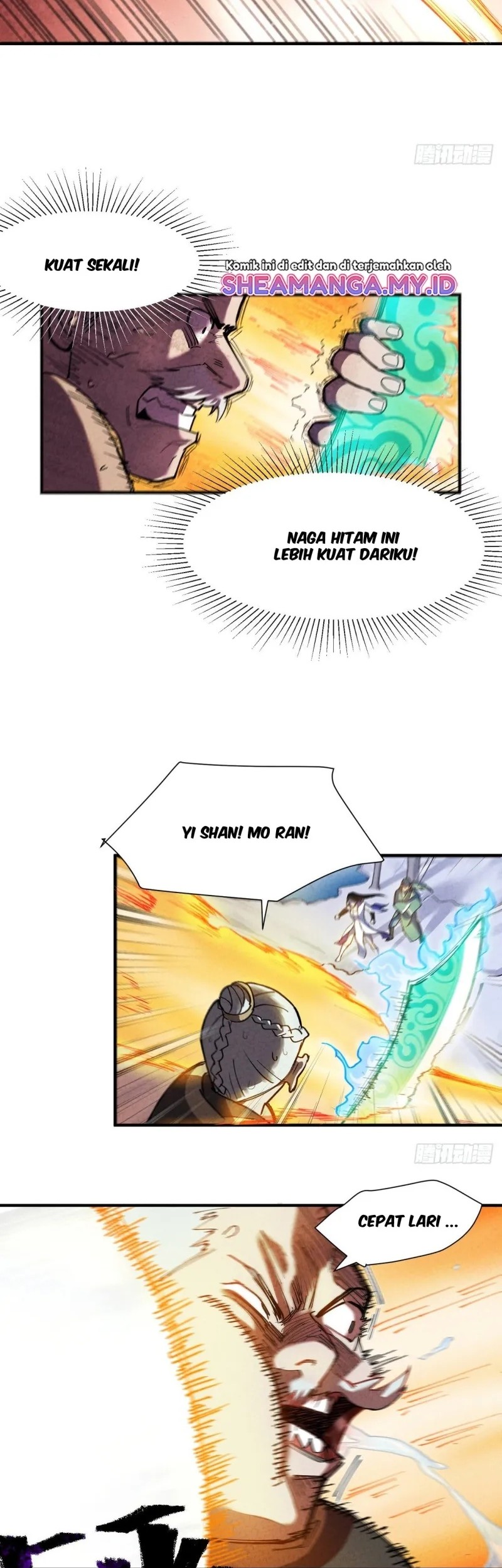 The Strongest Involution System Chapter 01 Gambar 18