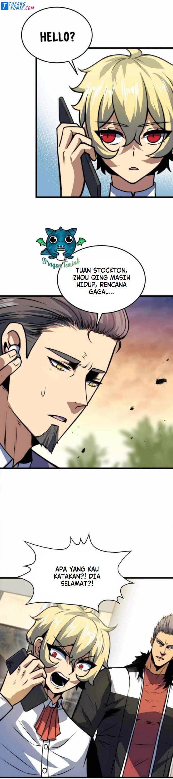 Demon King Cheat System Chapter 12 Gambar 30
