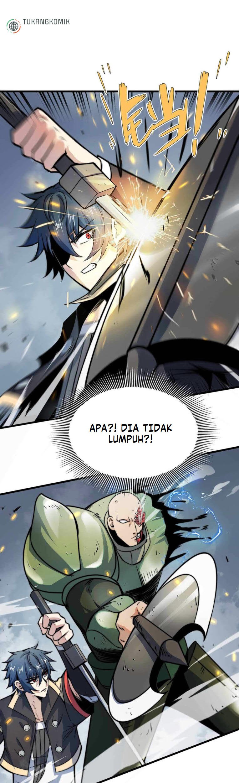 Demon King Cheat System Chapter 09 Gambar 25