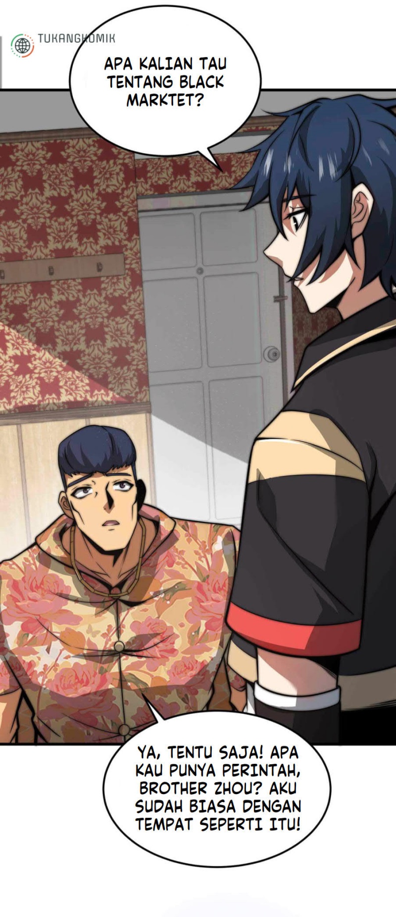 Demon King Cheat System Chapter 07 Gambar 11