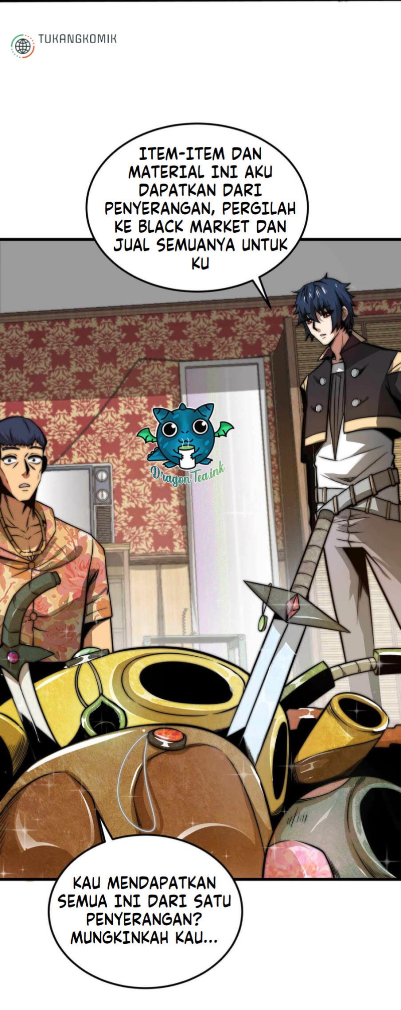 Demon King Cheat System Chapter 07 Gambar 14