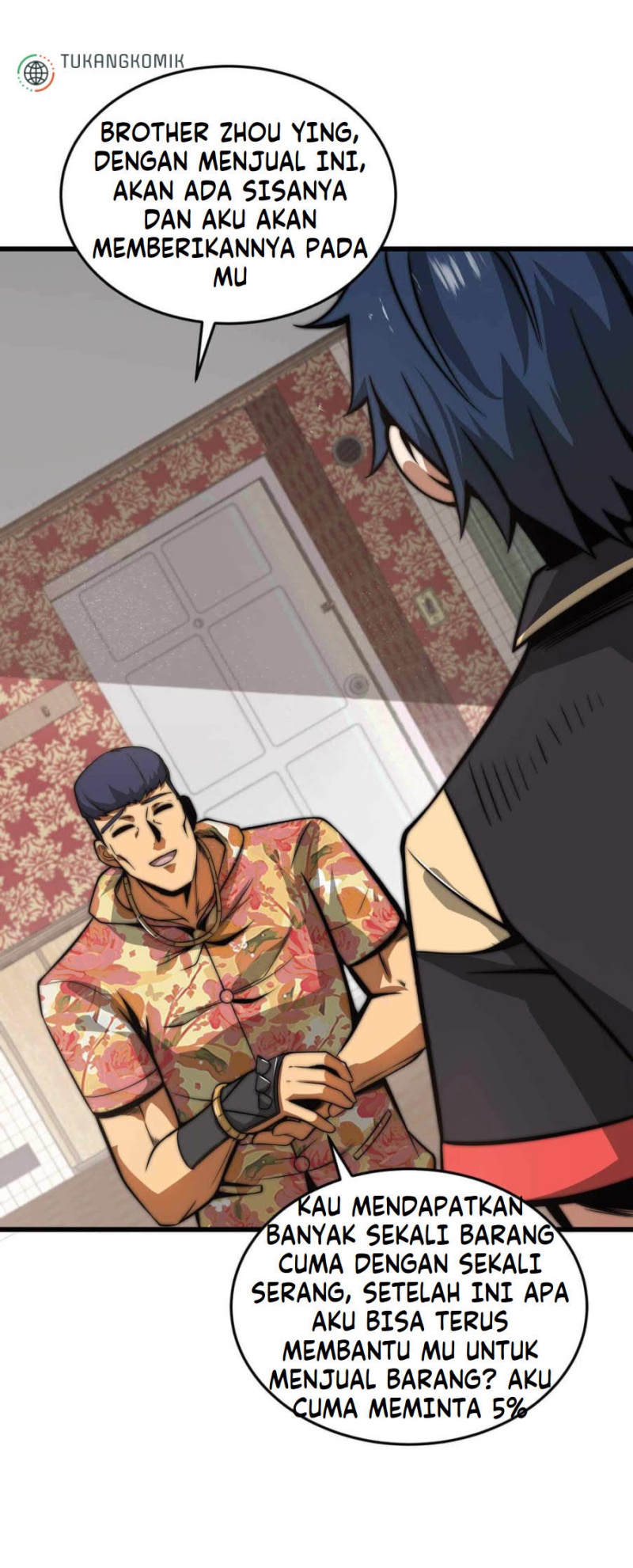 Demon King Cheat System Chapter 07 Gambar 18