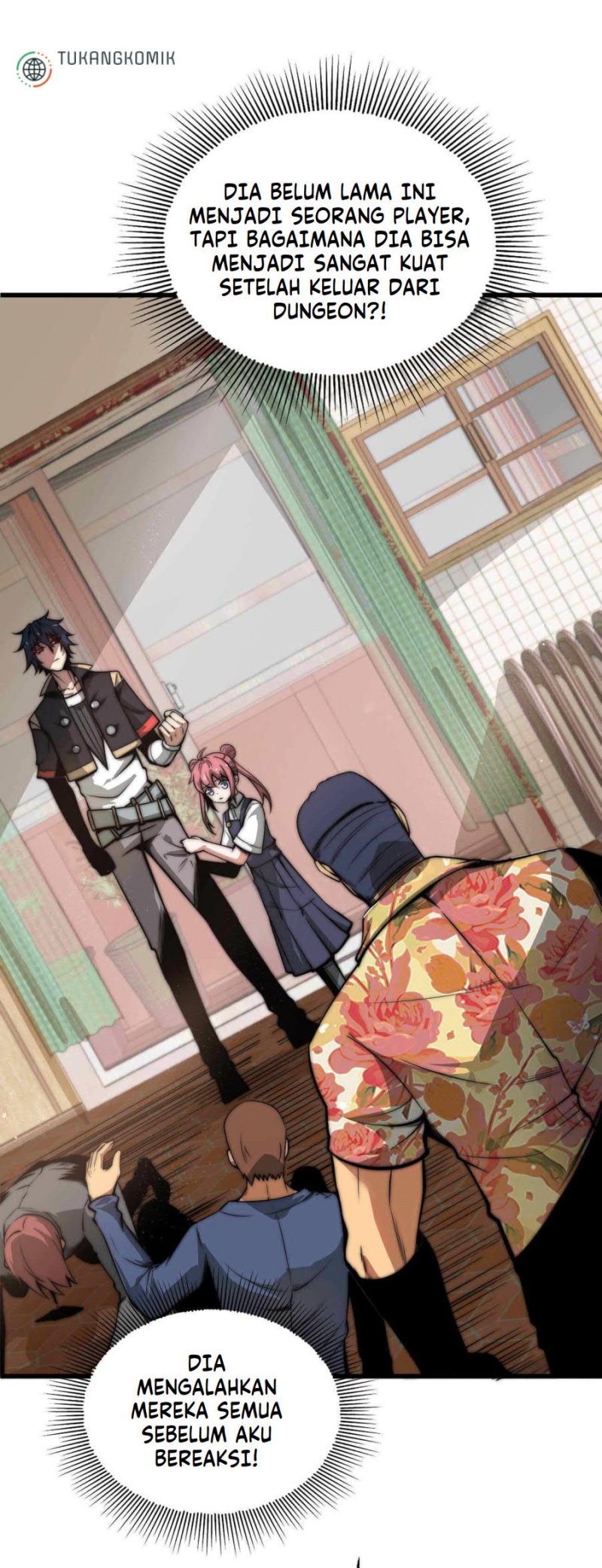 Demon King Cheat System Chapter 07 Gambar 4