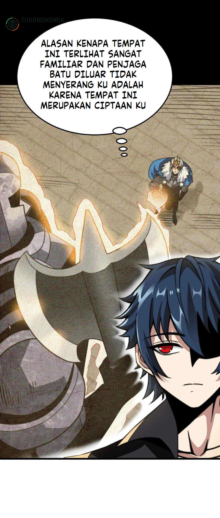 Demon King Cheat System Chapter 05 Gambar 43