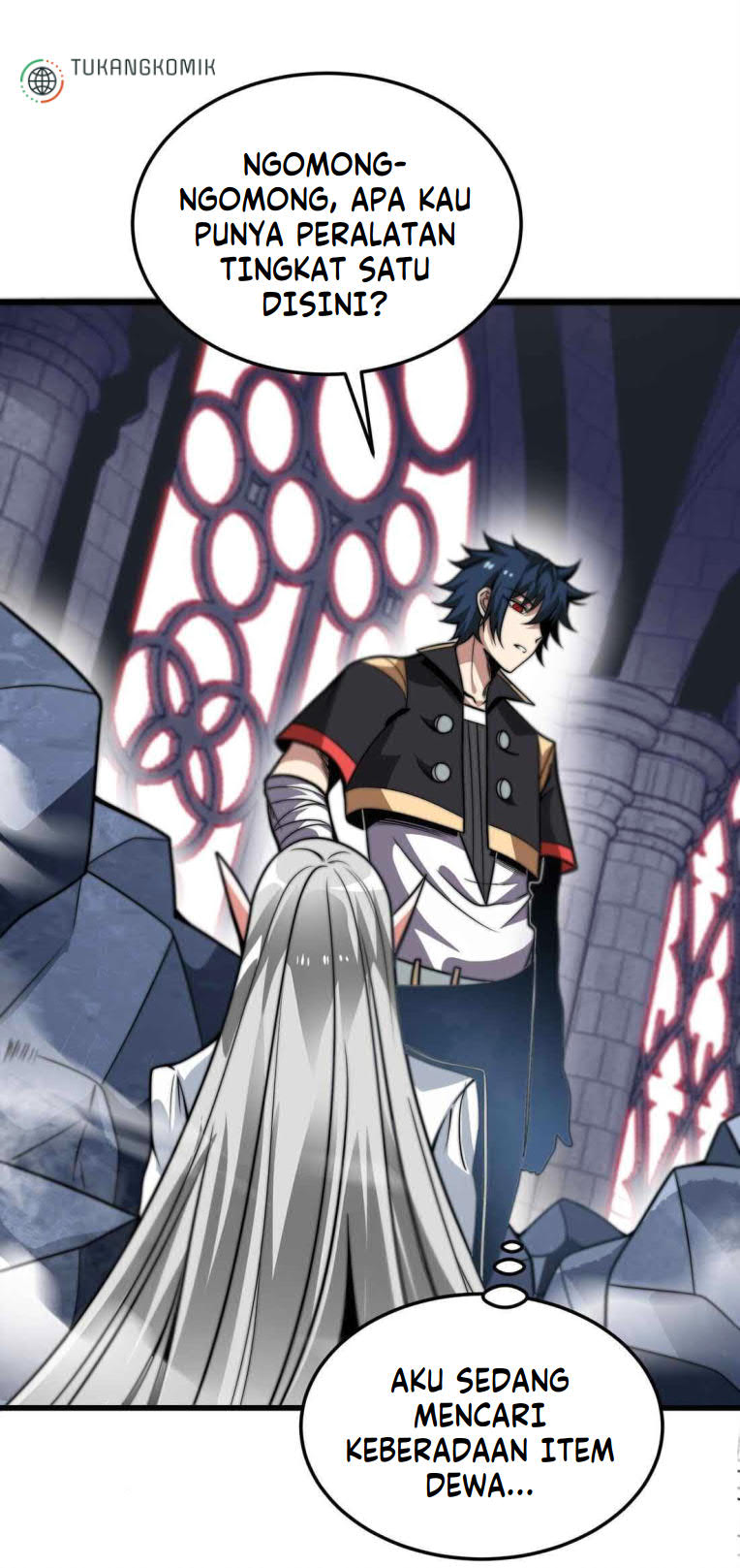 Demon King Cheat System Chapter 05 Gambar 57