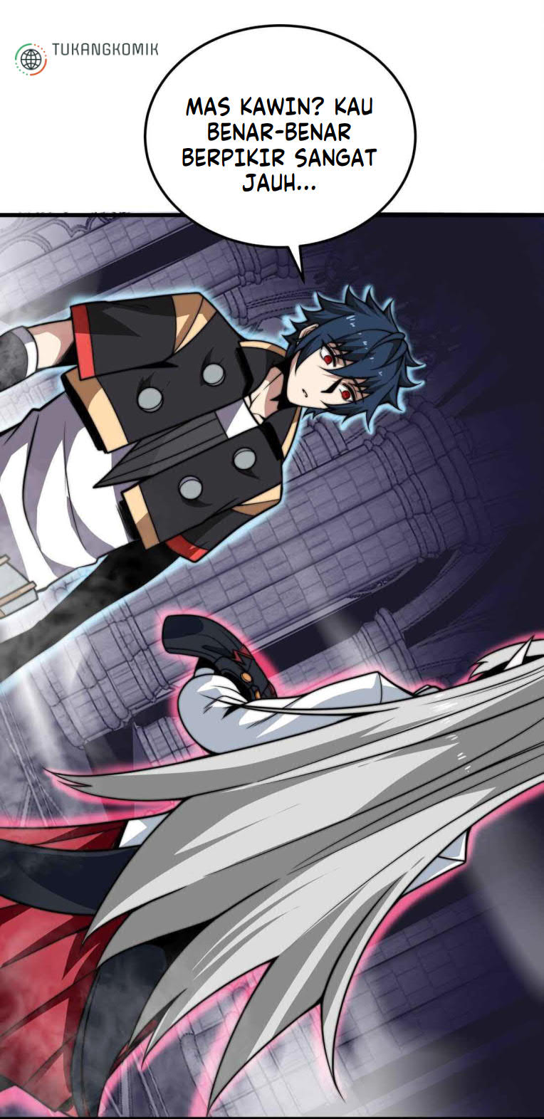 Demon King Cheat System Chapter 05 Gambar 62
