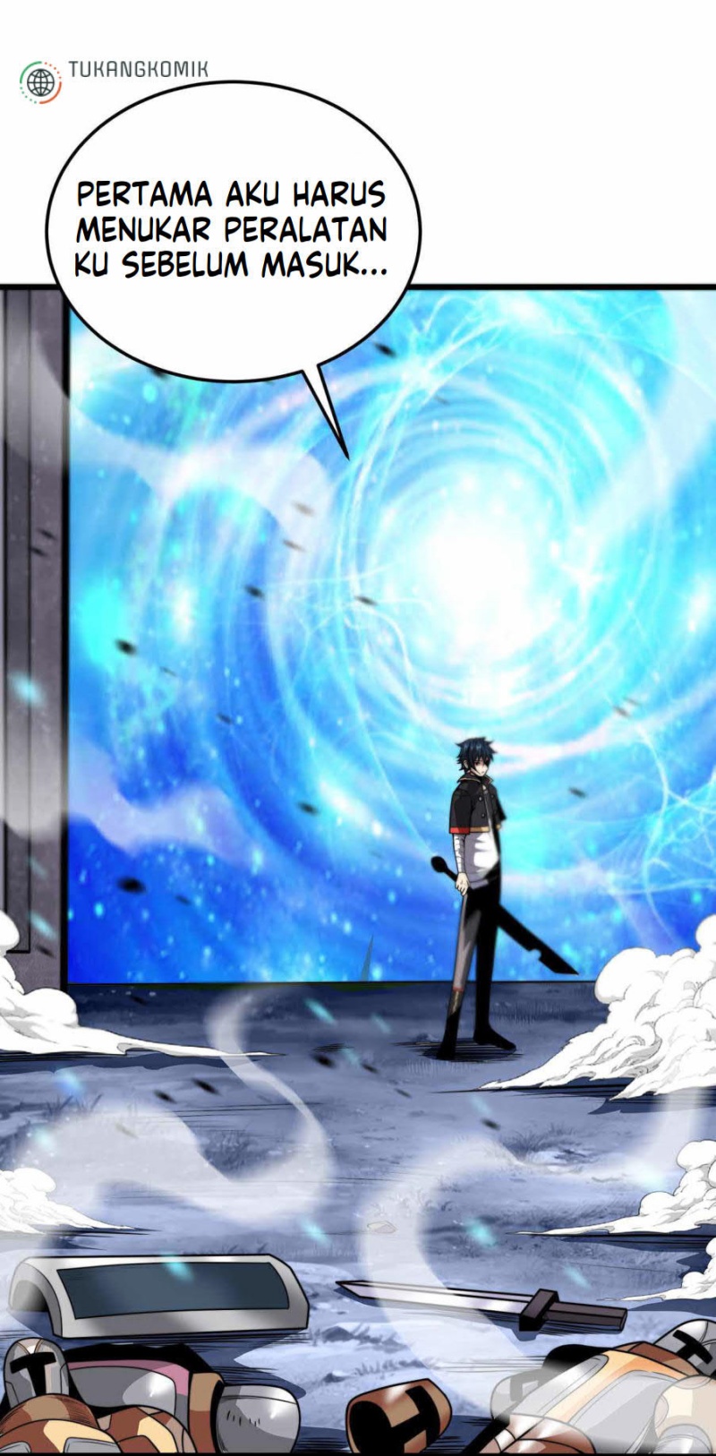 Demon King Cheat System Chapter 04 Gambar 5