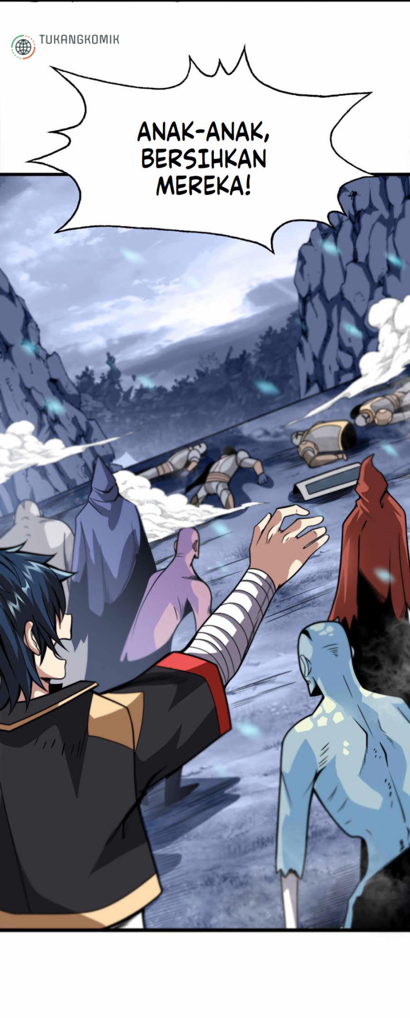 Demon King Cheat System Chapter 04 Gambar 7