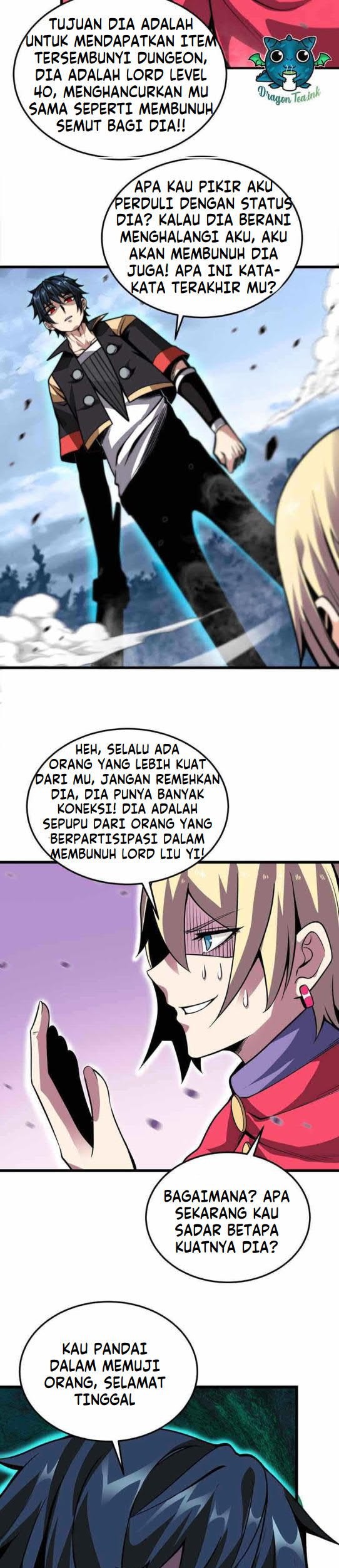 Demon King Cheat System Chapter 03 Gambar 19