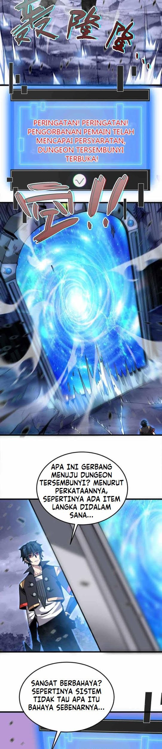 Demon King Cheat System Chapter 03 Gambar 23