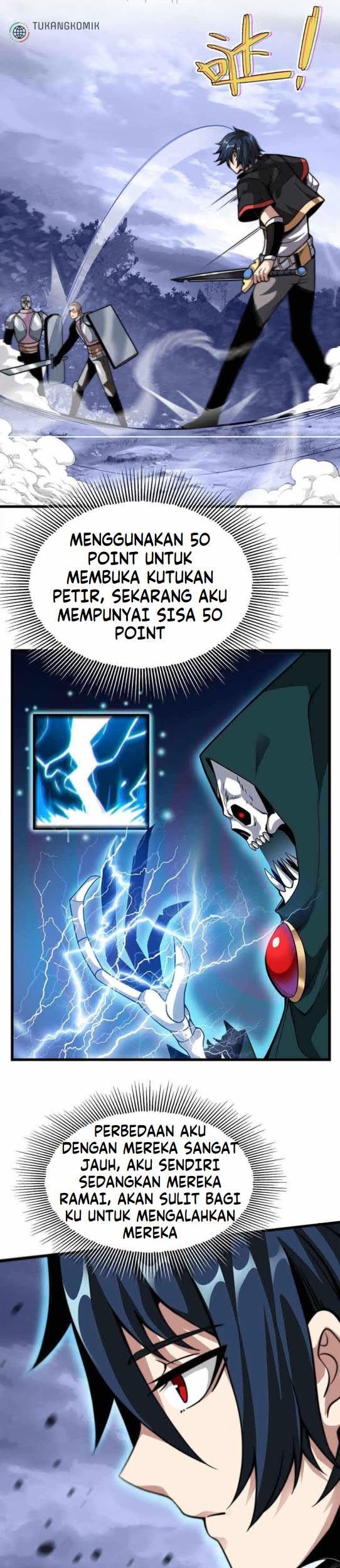 Demon King Cheat System Chapter 03 Gambar 4