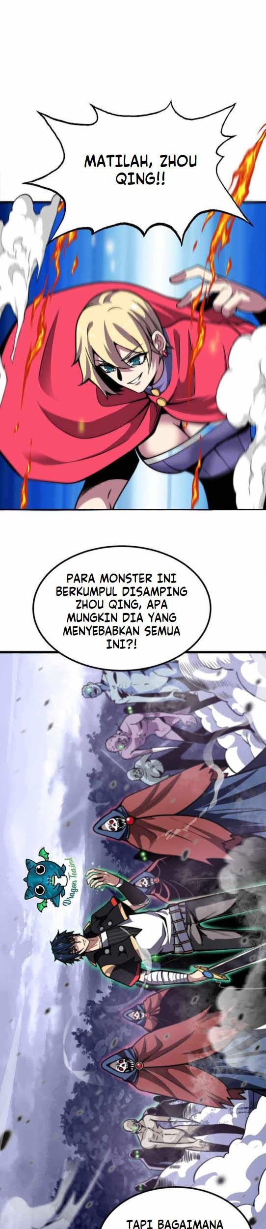 Demon King Cheat System Chapter 03 Gambar 6