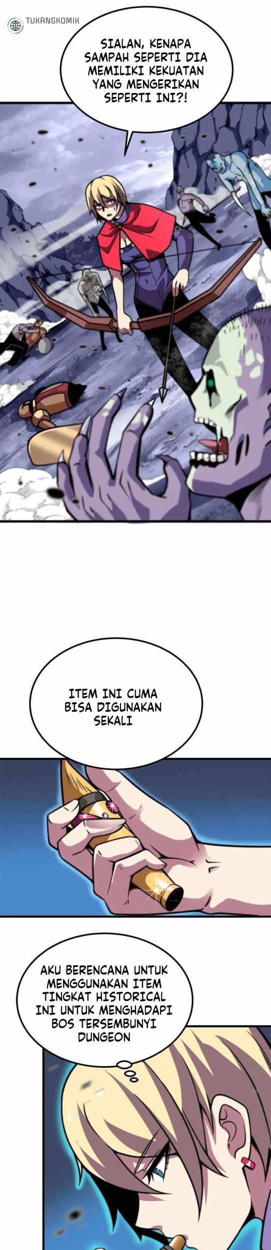 Demon King Cheat System Chapter 03 Gambar 8