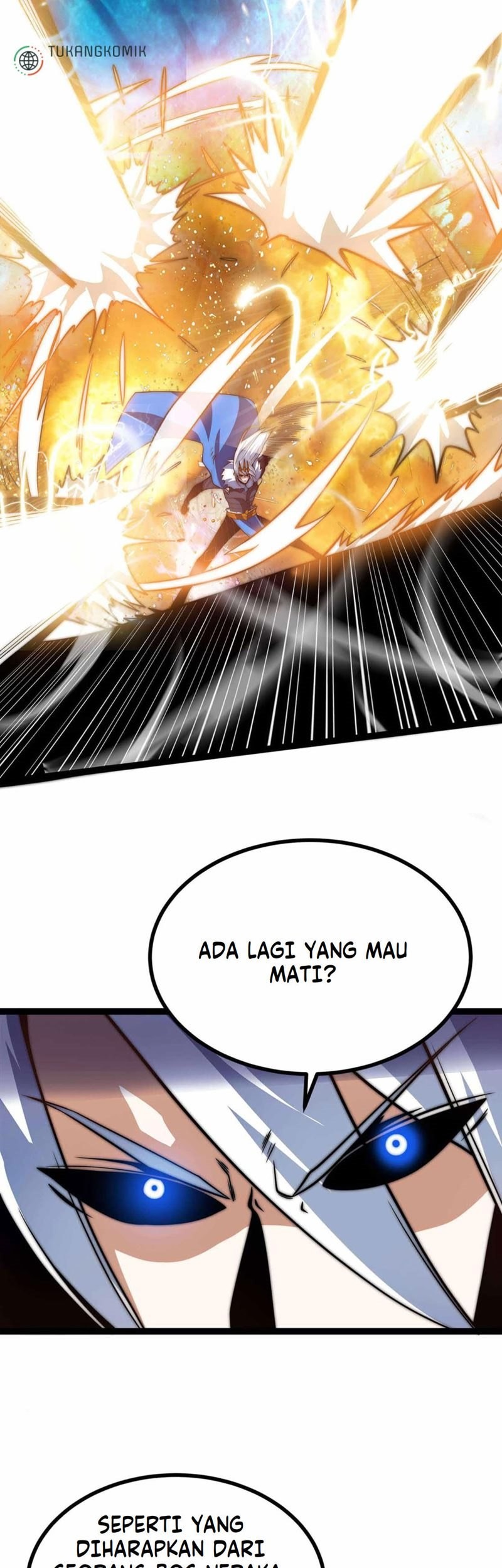 Demon King Cheat System Chapter 01 Gambar 27