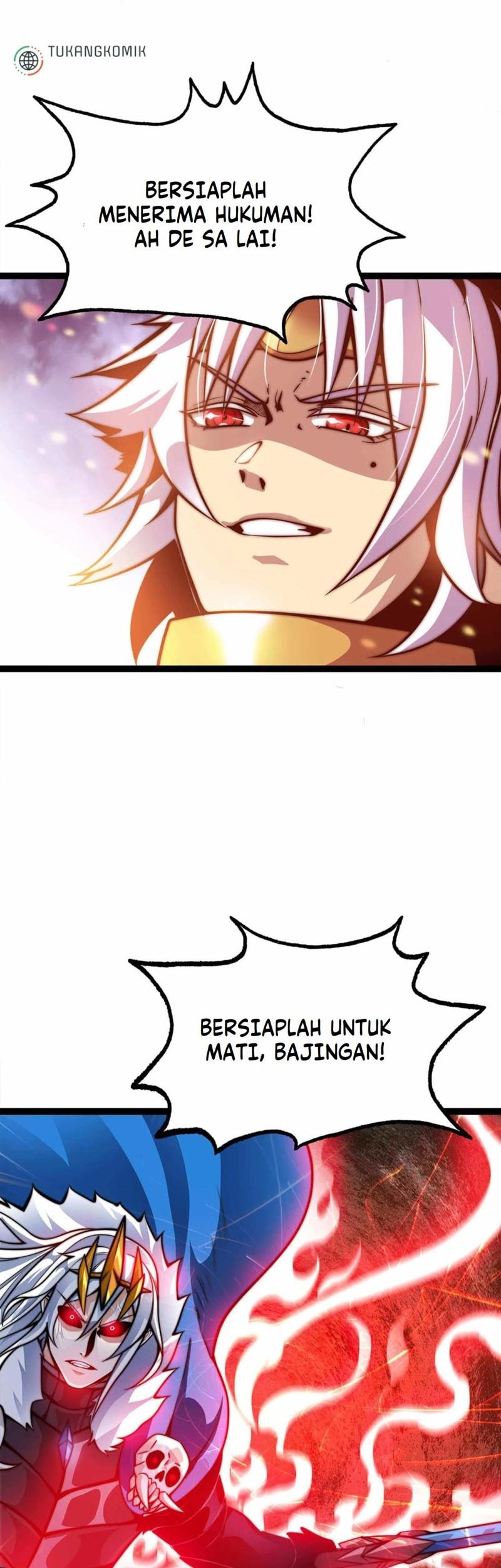 Demon King Cheat System Chapter 01 Gambar 30