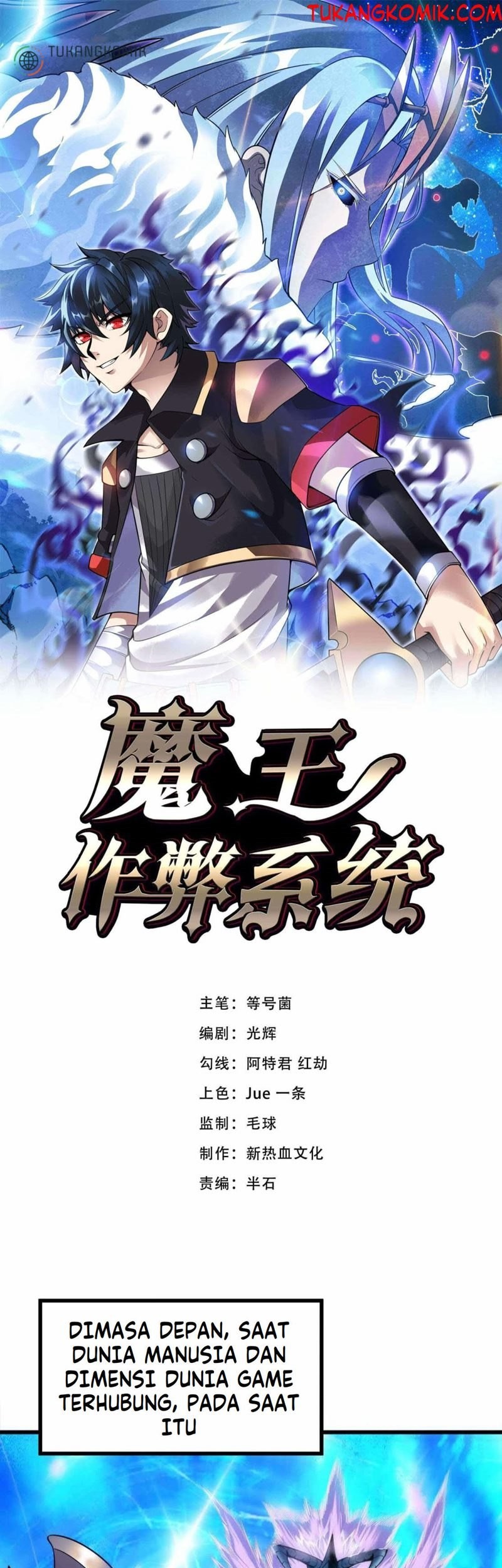 Baca Komik Demon King Cheat System Chapter 01 Gambar 1