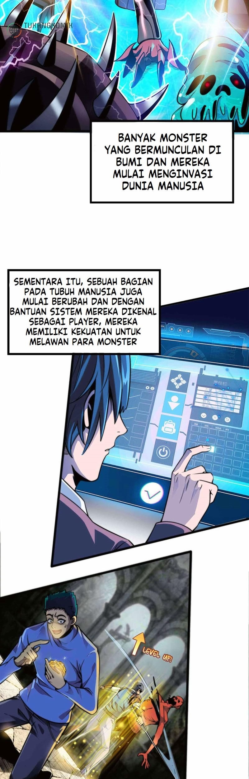 Demon King Cheat System Chapter 01 Gambar 3