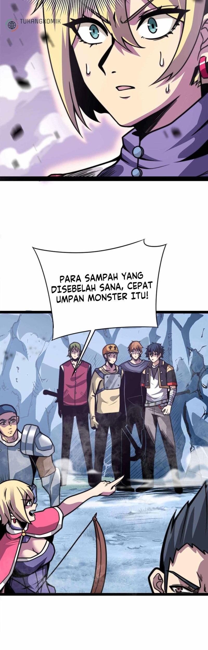 Demon King Cheat System Chapter 01 Gambar 84