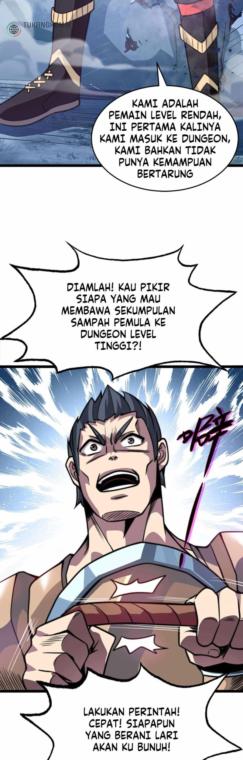 Demon King Cheat System Chapter 01 Gambar 87