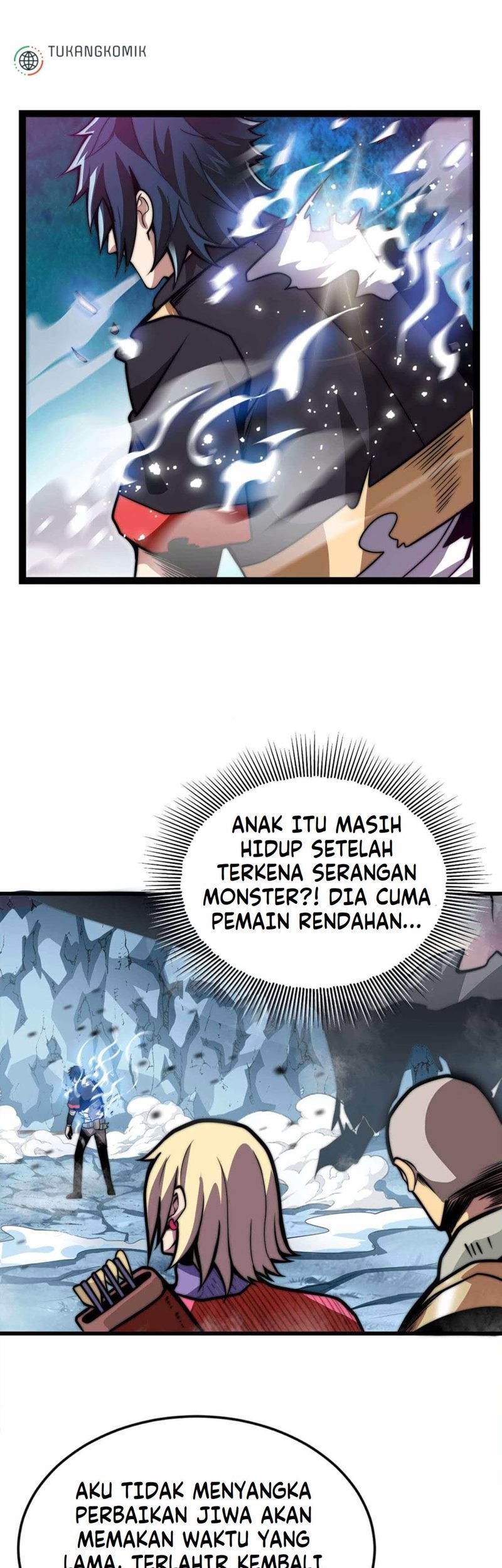 Demon King Cheat System Chapter 01 Gambar 114