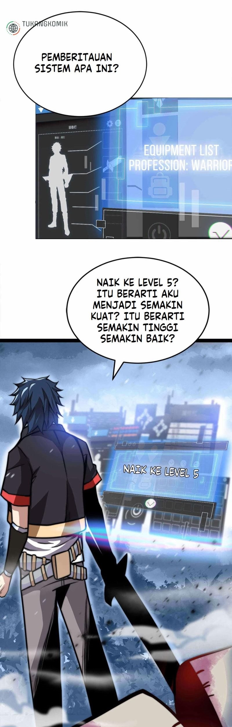 Demon King Cheat System Chapter 01 Gambar 124