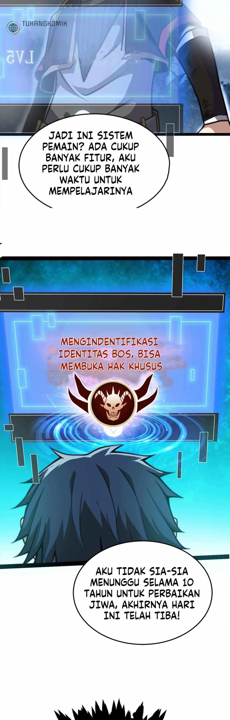 Demon King Cheat System Chapter 01 Gambar 126