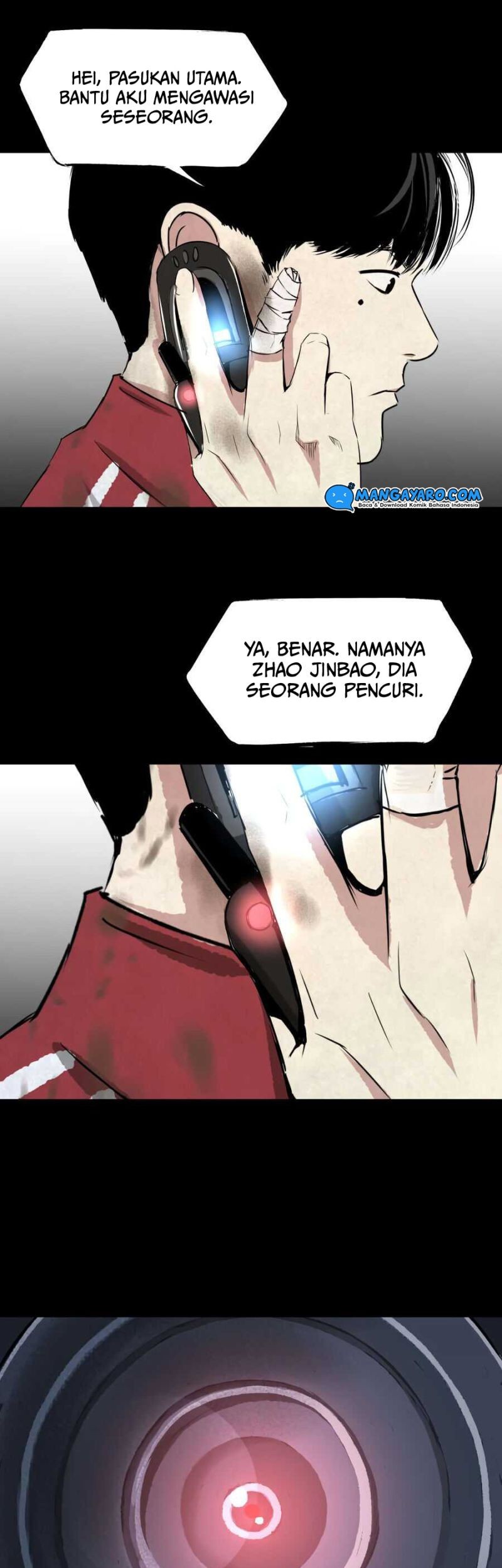 Crime-Digging Brother Chapter 05 Gambar 31