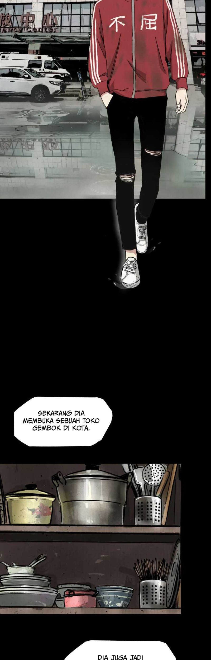 Crime-Digging Brother Chapter 05 Gambar 43