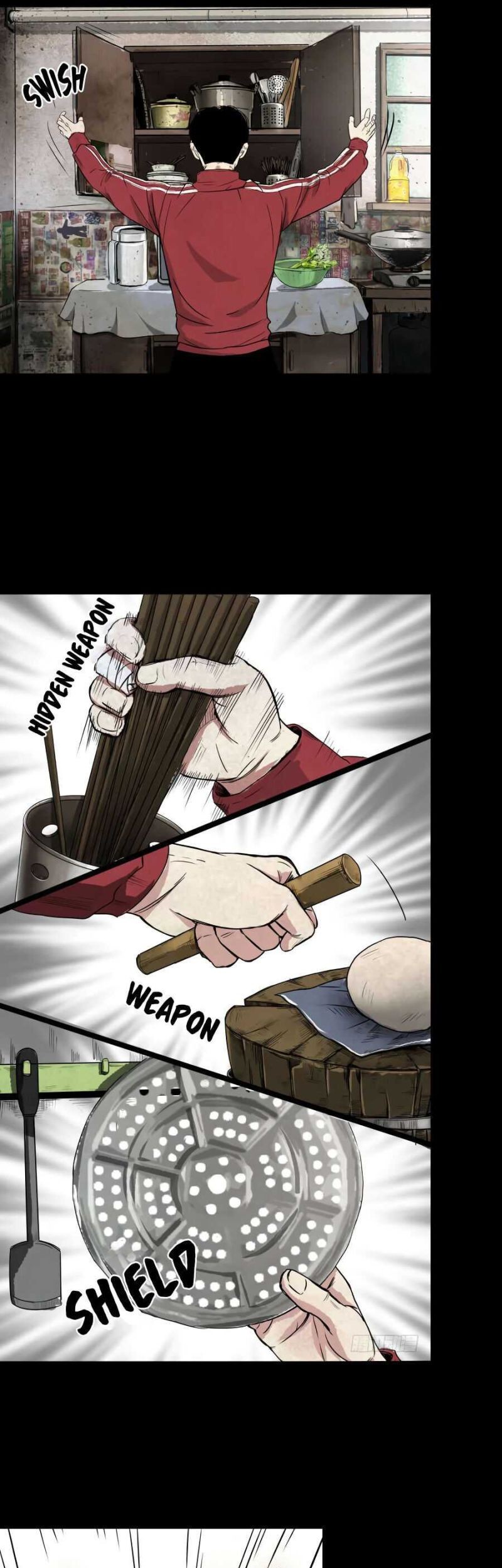 Crime-Digging Brother Chapter 05 Gambar 45