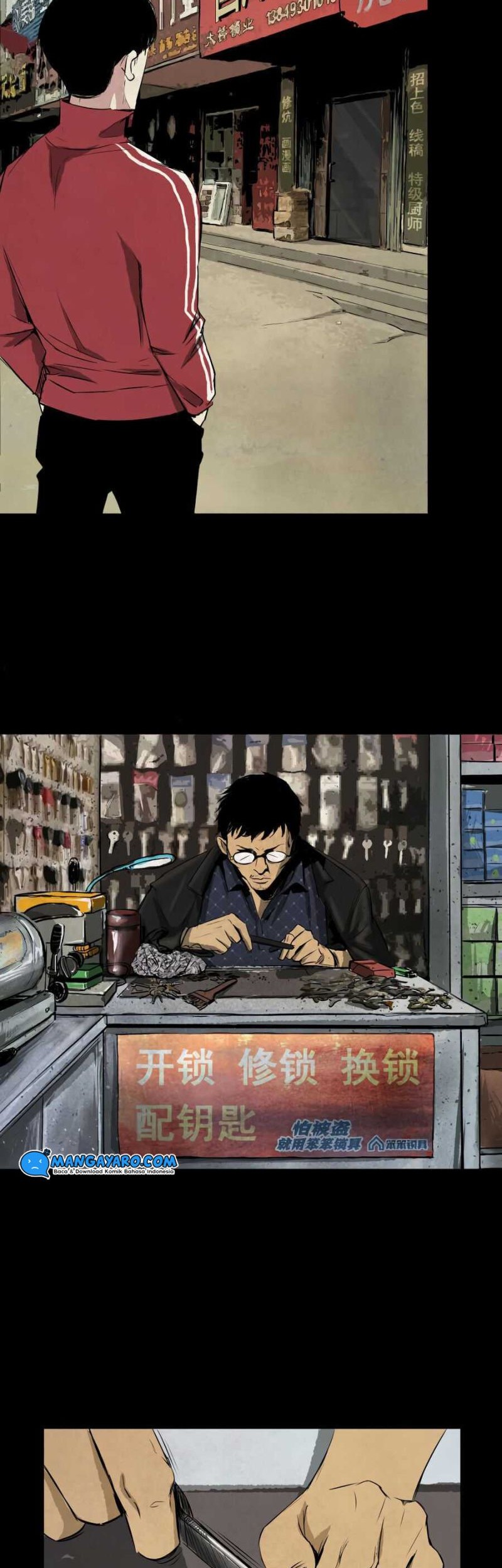 Crime-Digging Brother Chapter 05 Gambar 48