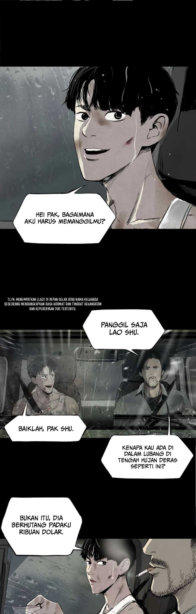 Crime-Digging Brother Chapter 05 Gambar 6
