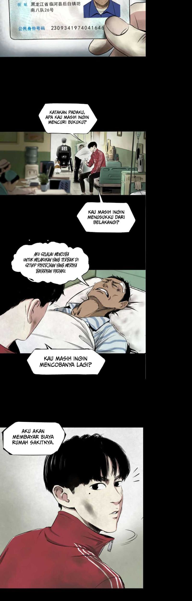 Crime-Digging Brother Chapter 05 Gambar 14