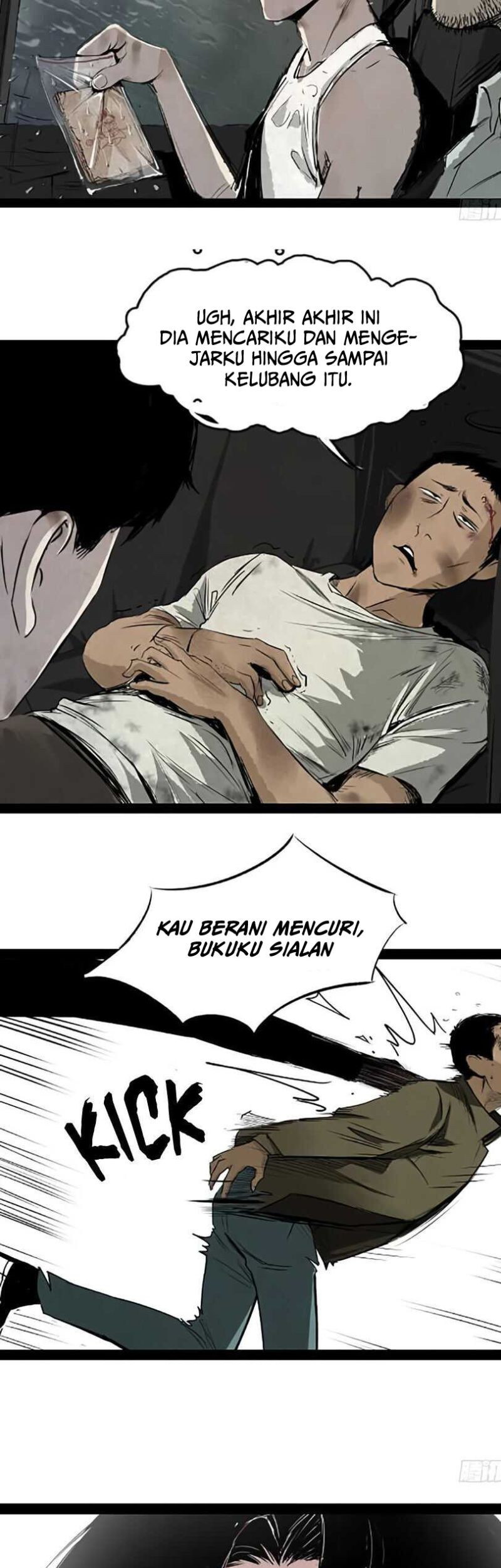 Crime-Digging Brother Chapter 04 Gambar 58