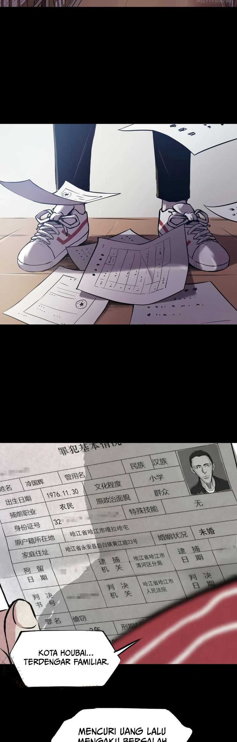 Crime-Digging Brother Chapter 03 Gambar 24