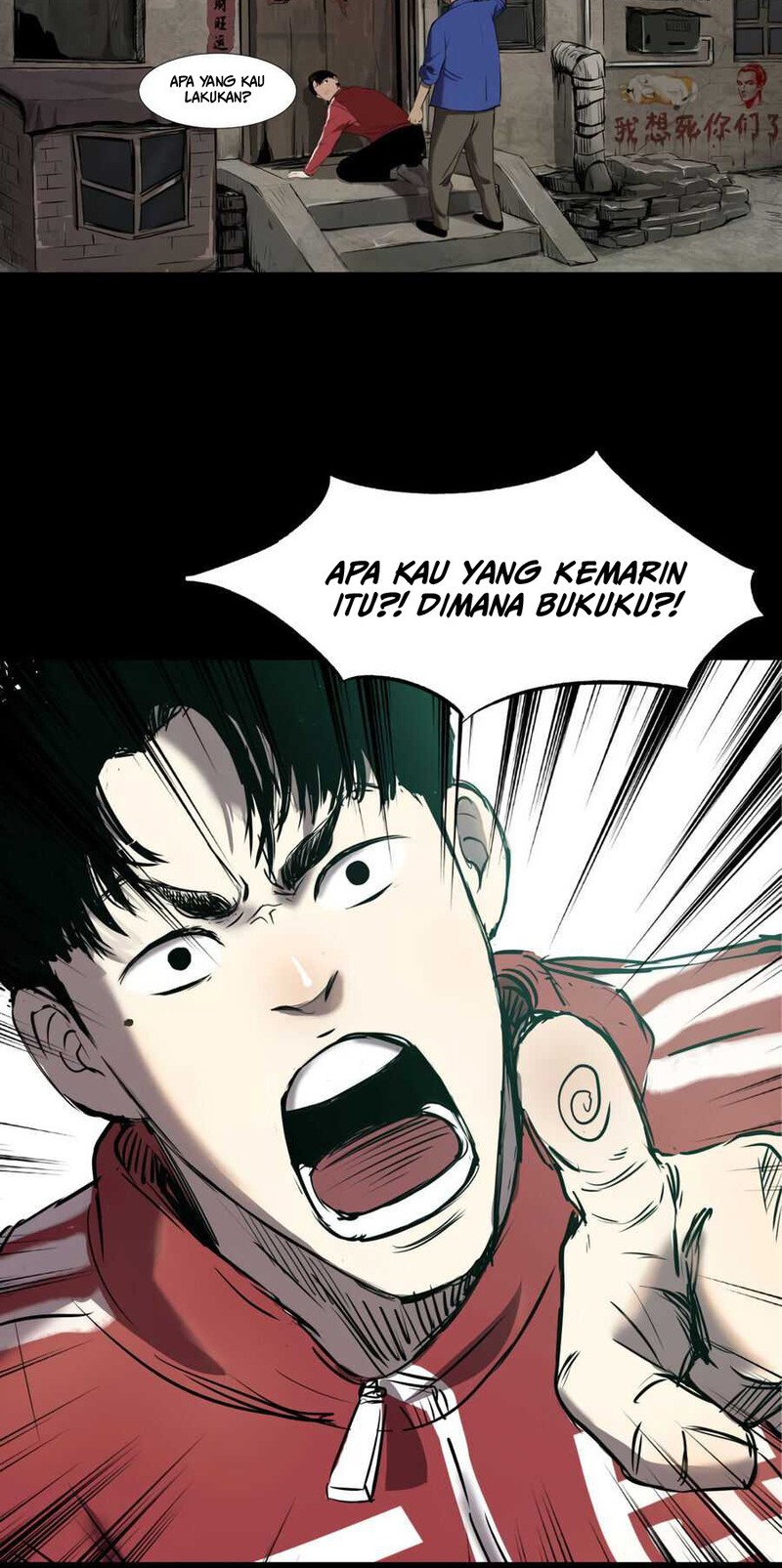 Crime-Digging Brother Chapter 03 Gambar 37