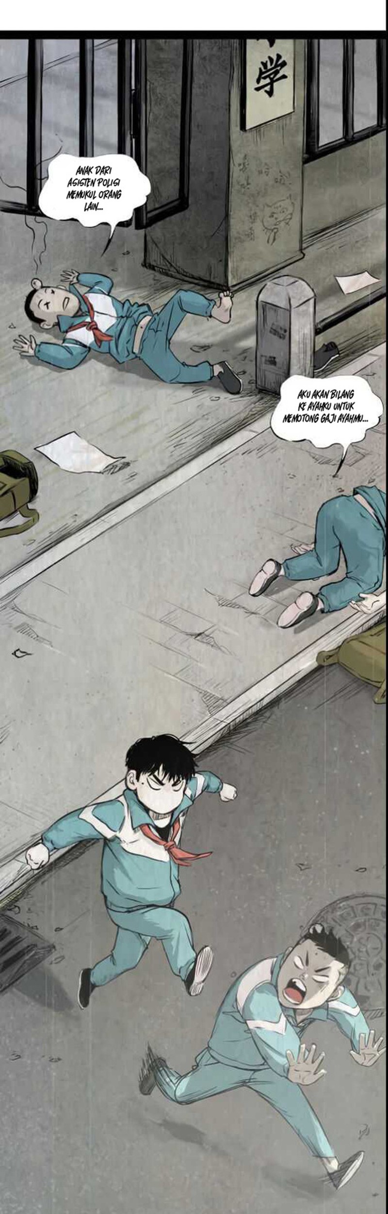 Crime-Digging Brother Chapter 03 Gambar 57