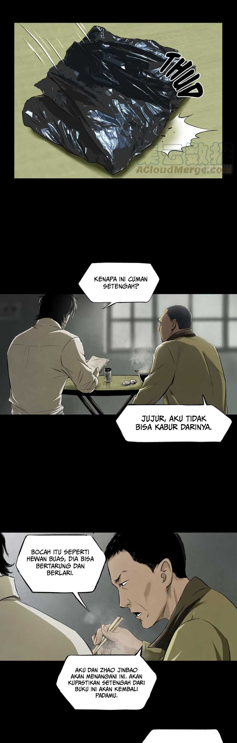 Crime-Digging Brother Chapter 03 Gambar 14