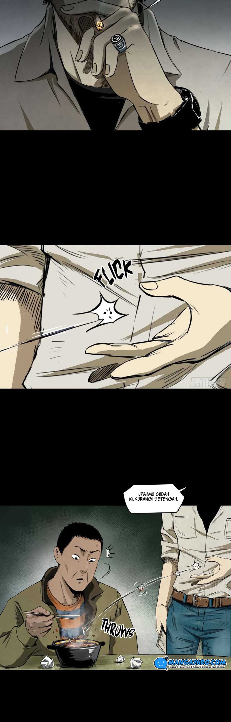 Crime-Digging Brother Chapter 03 Gambar 16