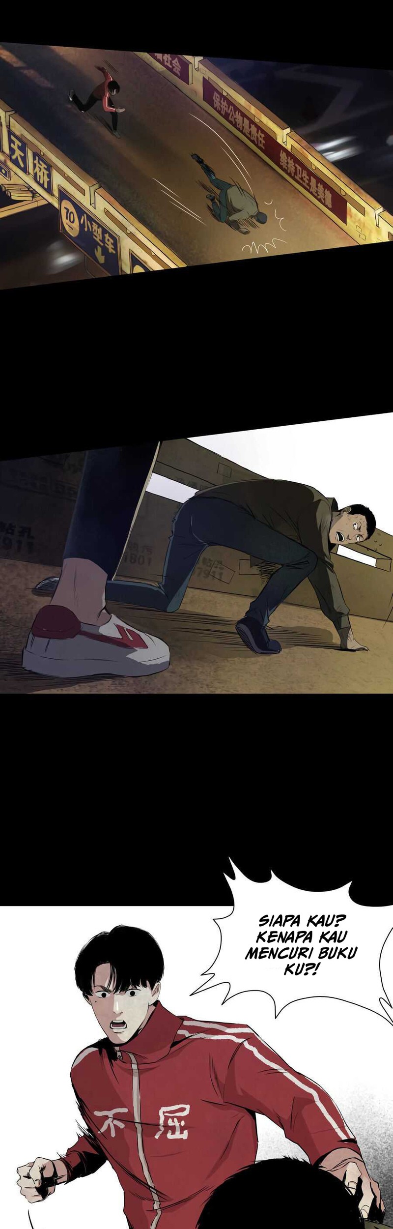 Crime-Digging Brother Chapter 02 Gambar 52