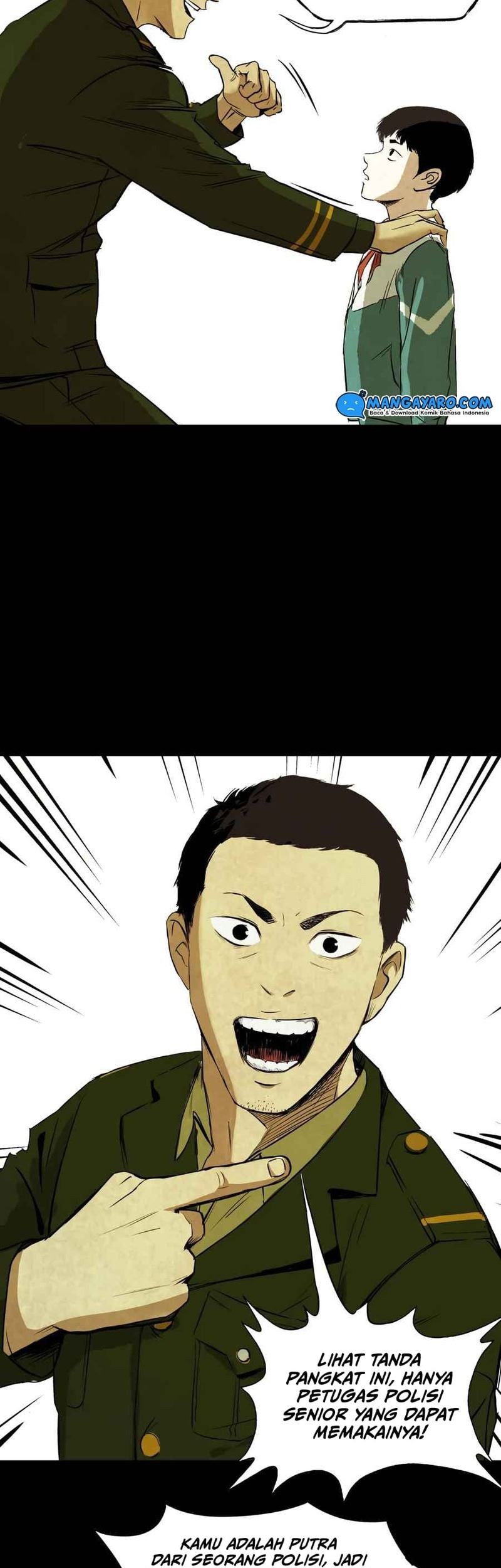 Crime-Digging Brother Chapter 01 Gambar 12