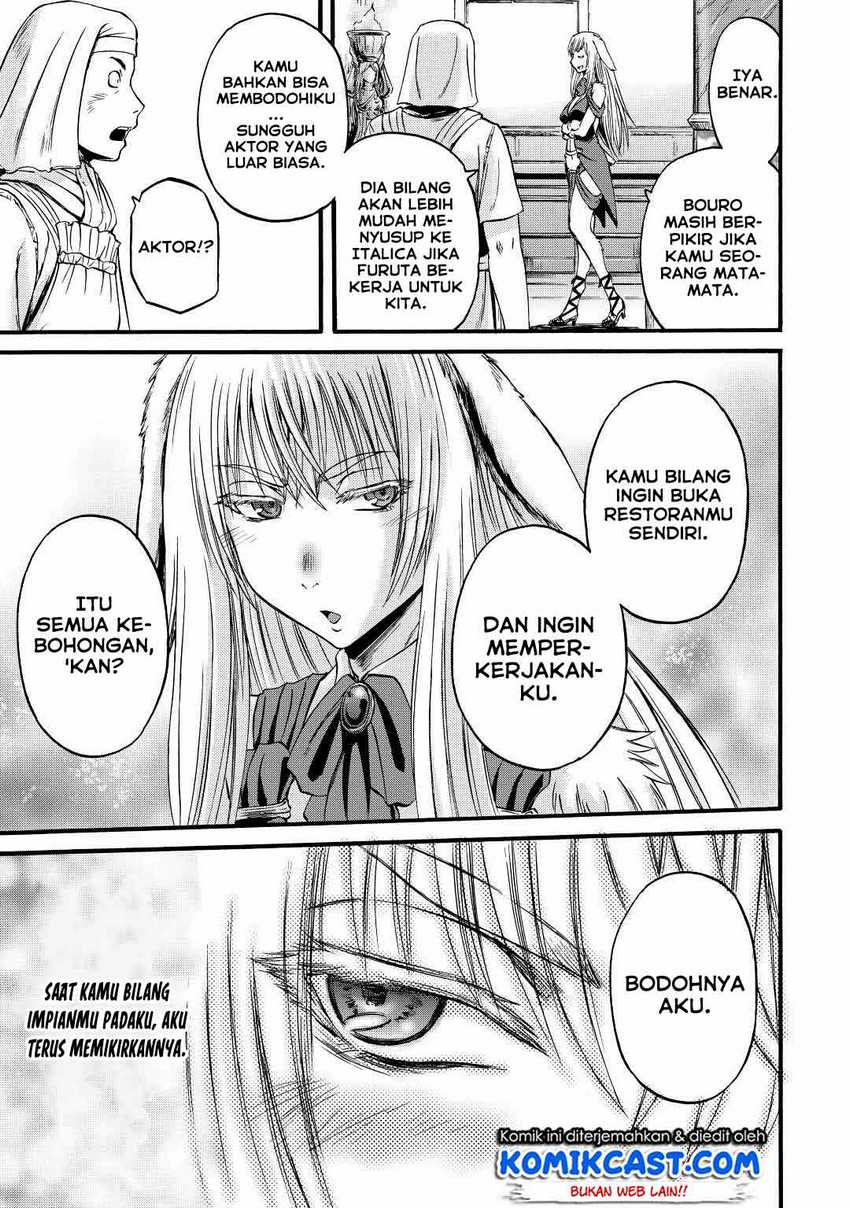 Gate – Jietai Kare no Chi nite Kaku Tatakeri Chapter 113 Gambar 30