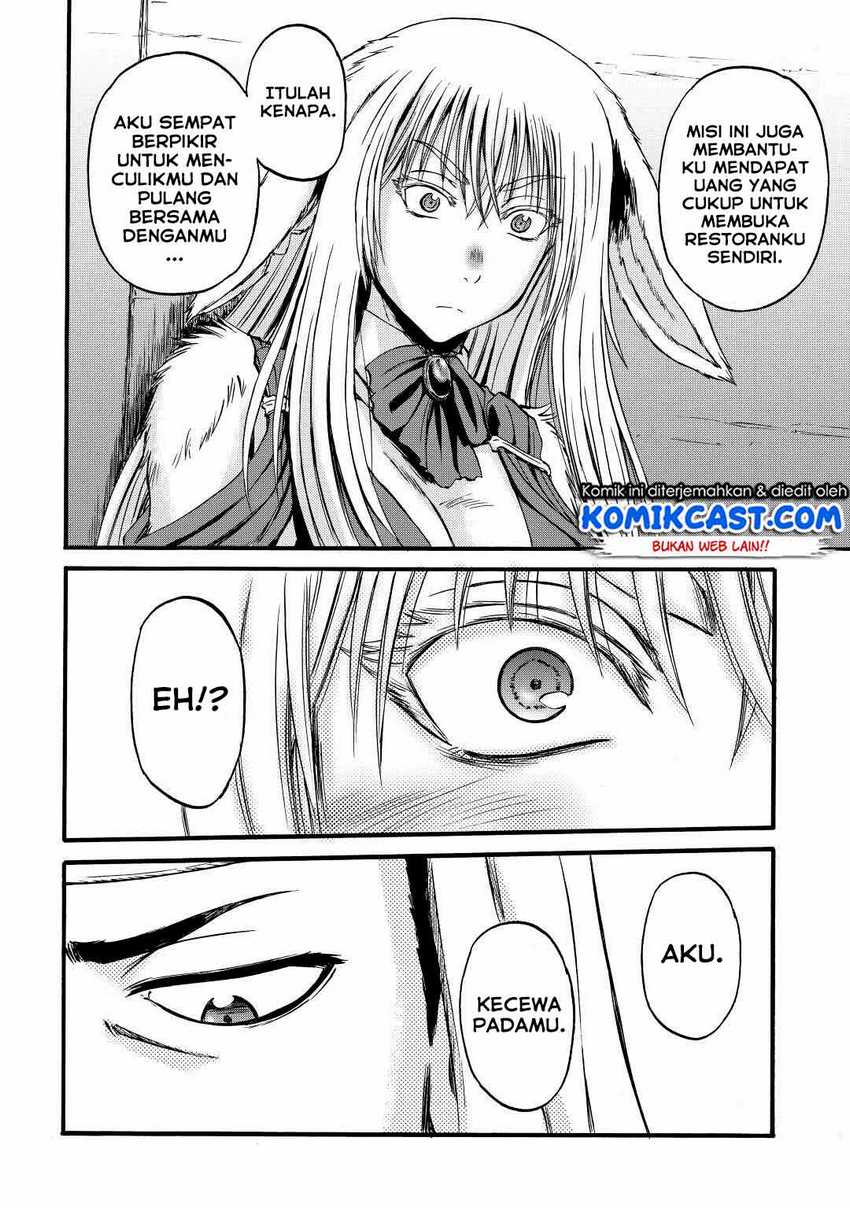 Gate – Jietai Kare no Chi nite Kaku Tatakeri Chapter 113 Gambar 33