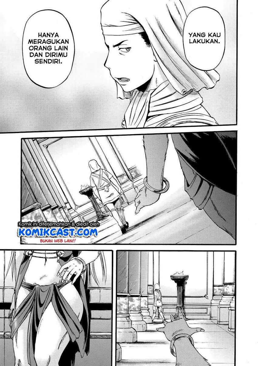 Gate – Jietai Kare no Chi nite Kaku Tatakeri Chapter 113 Gambar 34