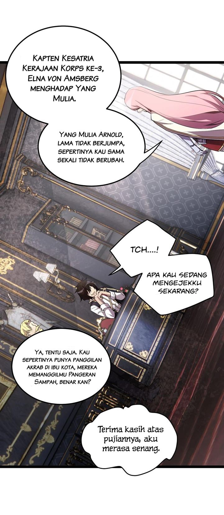 The Strongest Useless Prince’s Battle for The Throne Chapter 09 Gambar 28