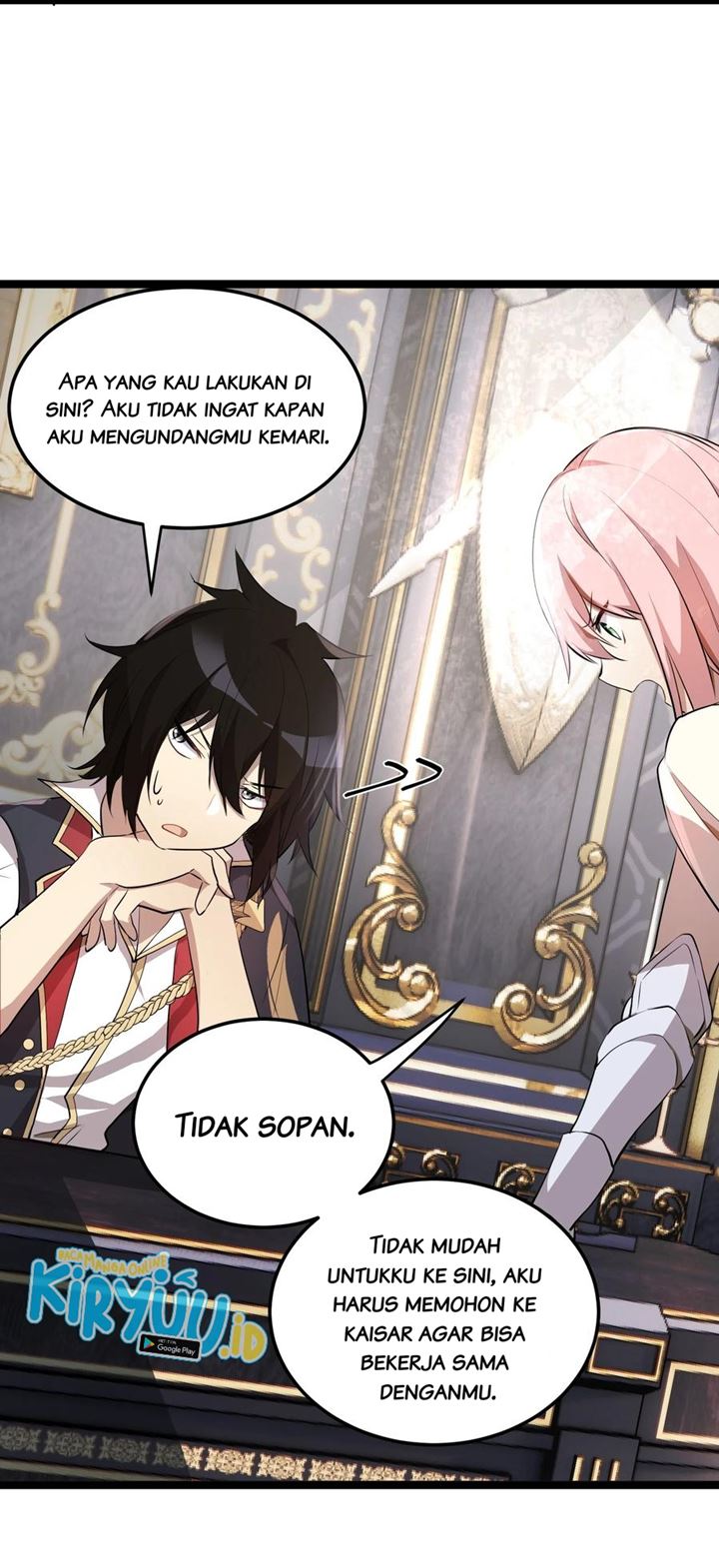 The Strongest Useless Prince’s Battle for The Throne Chapter 09 Gambar 30