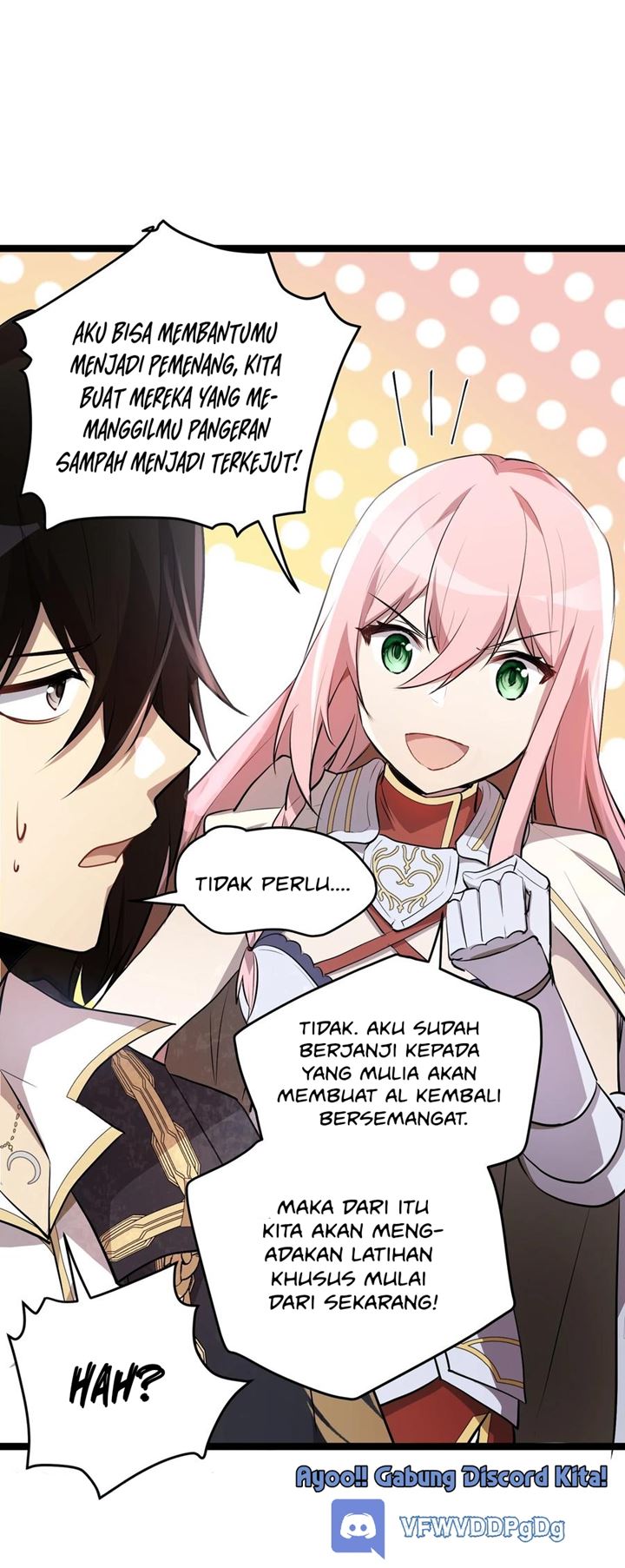 The Strongest Useless Prince’s Battle for The Throne Chapter 09 Gambar 32